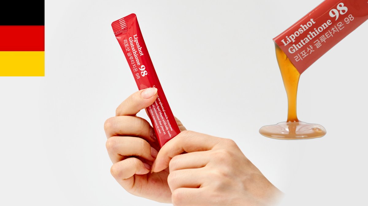 [100％ドイツ製] 超高純度98％リポソームが再登場｜リポショット グルタチオン98