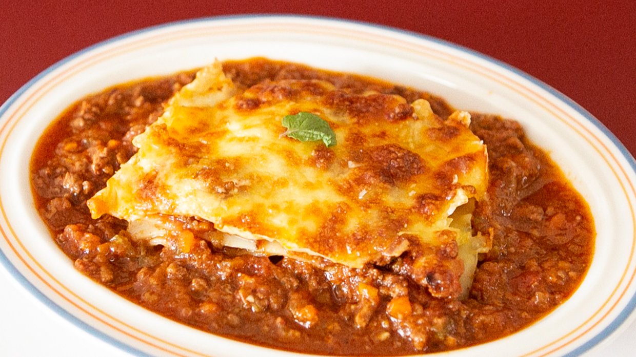 [信赖的意大利美味] 原味肉酱千层面与肉酱酱汁