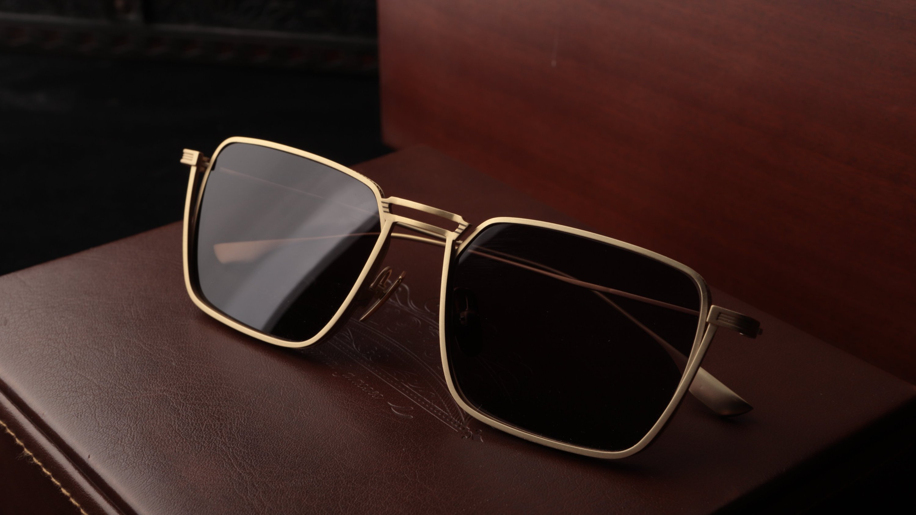 怀旧1930年代飞行员墨镜 | 麦克莱迪太阳镜