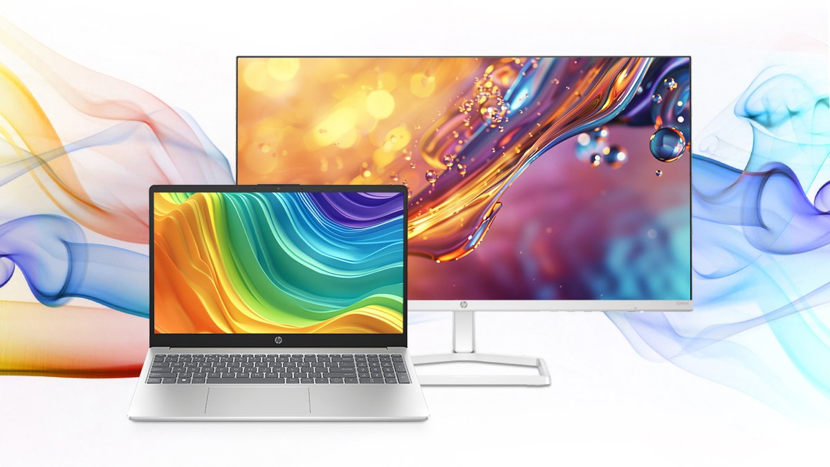 Exclusive HP Laptop & Monitor Bundle: Unbeatable Value Only on Wadiz!