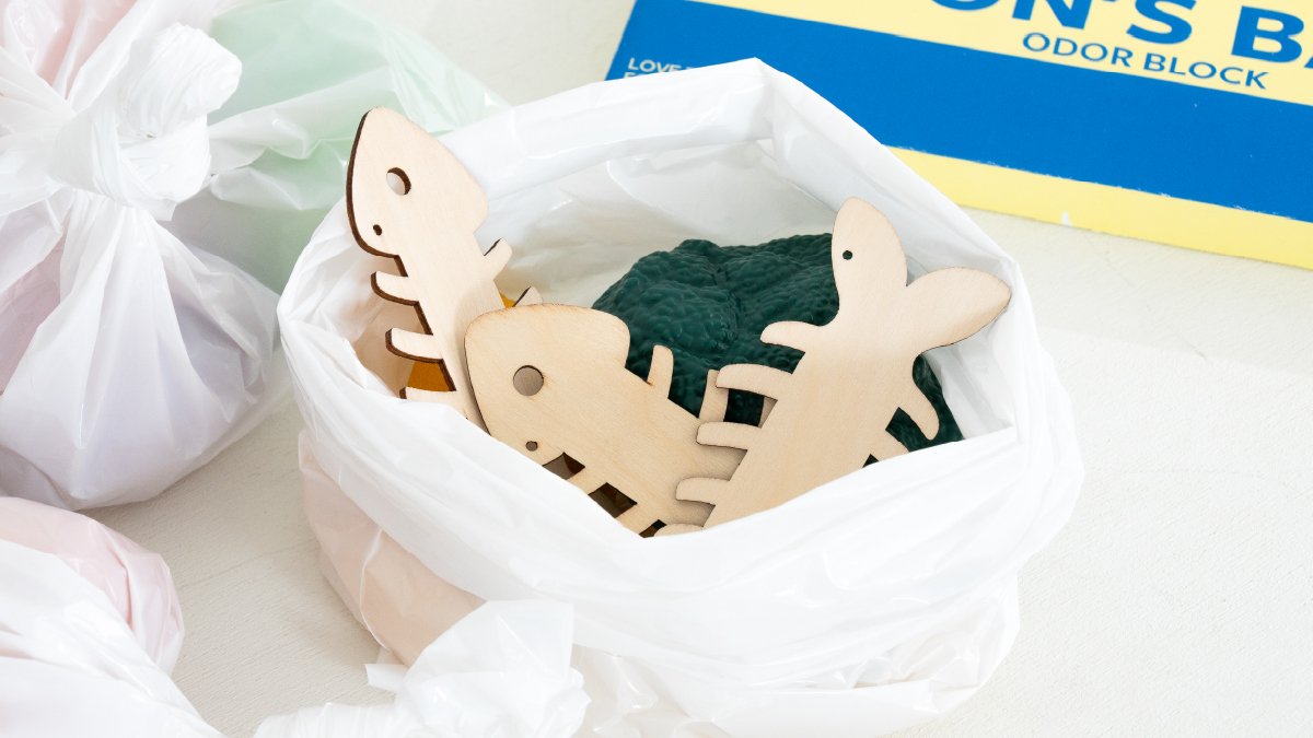 Unbelievable Odor BlockㅣSealed Tight with Just the Bag <ThornsBag>