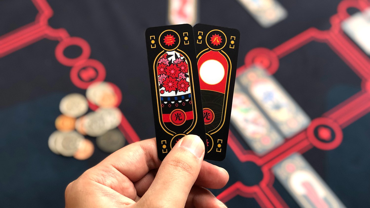 [300 Million Sold] Perfectly Gripping Janghwa Cards Manwol Hwa-tu & Manwol Game Blanket