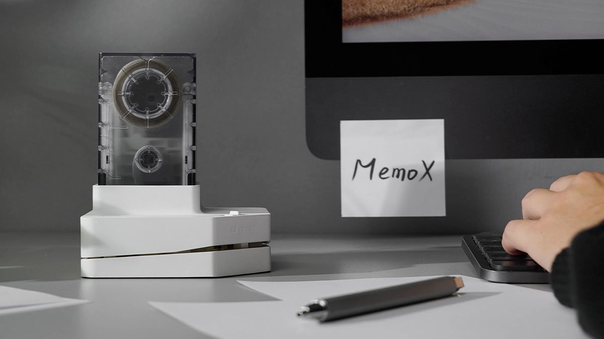 [ZENLET]포스트잇을 즉석에서 만들어 쓰는 신개념 도구,Memo X!