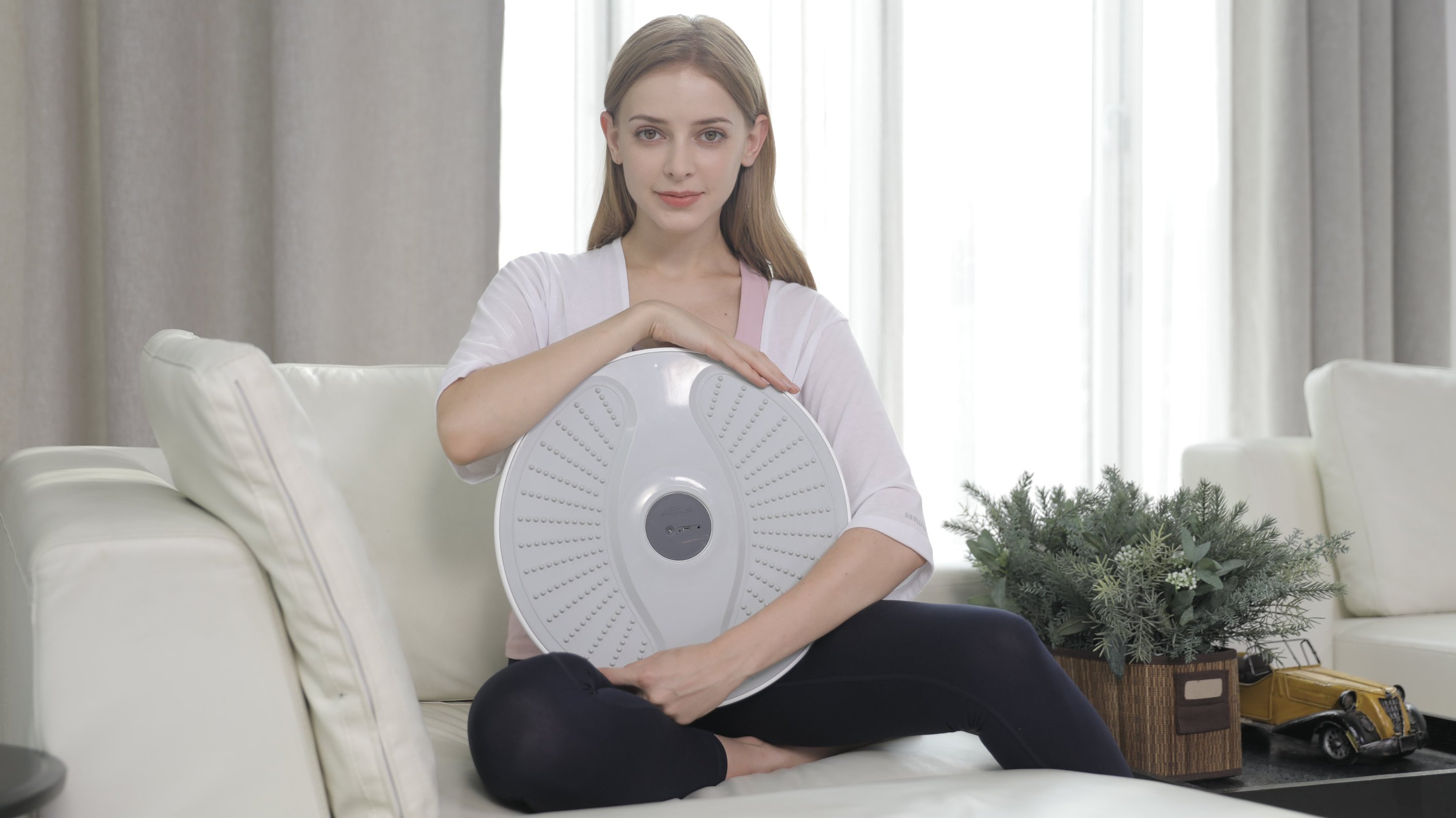 TuneBalance: patented tech for easy home workouts that improve posture and shape!