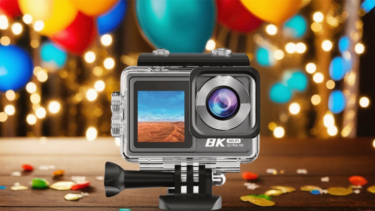 [全球10亿]运动相机市场彻底颠覆！梦幻8K万元级普及宣言