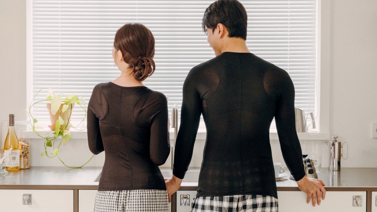 [Patent Certified] Instantly Straighten Your Shoulders and Back with One Wear! [Posture Perfect Innerwear]