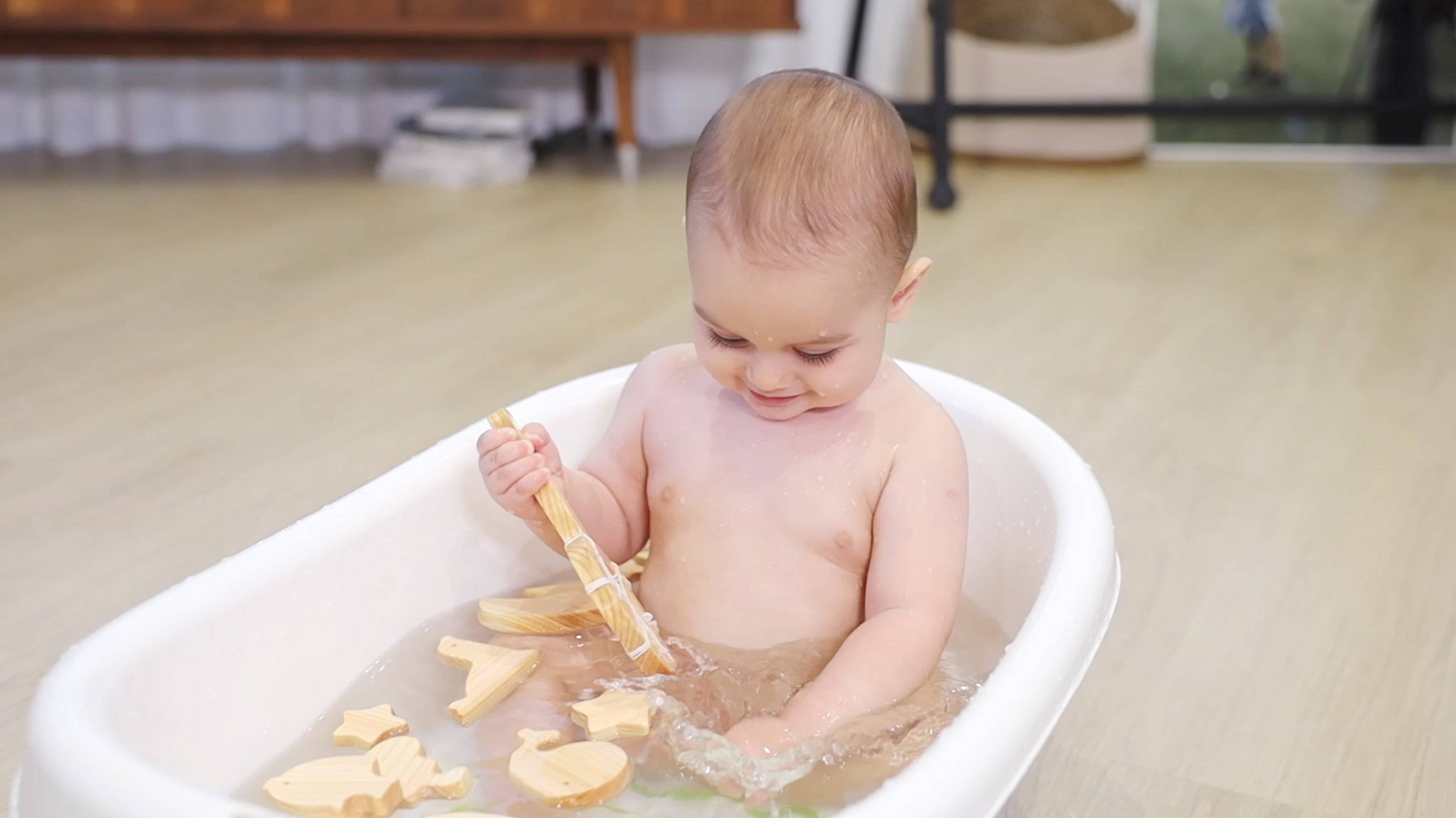 [Almost Sold Out] Safe Cypress Bath Toys—No More Mold or Mildew Worries Even If Chewed