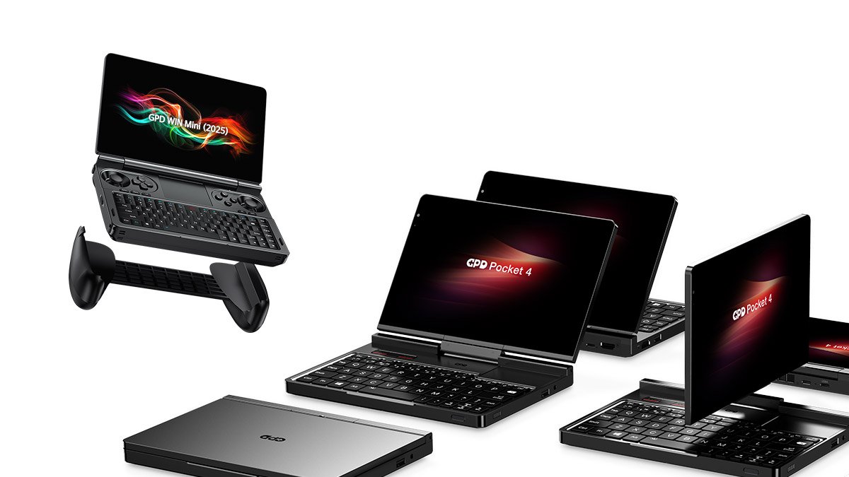 GPDの2025年最新モデル！GPD WIN MINI & POCKET4 by 백일퍼센트 