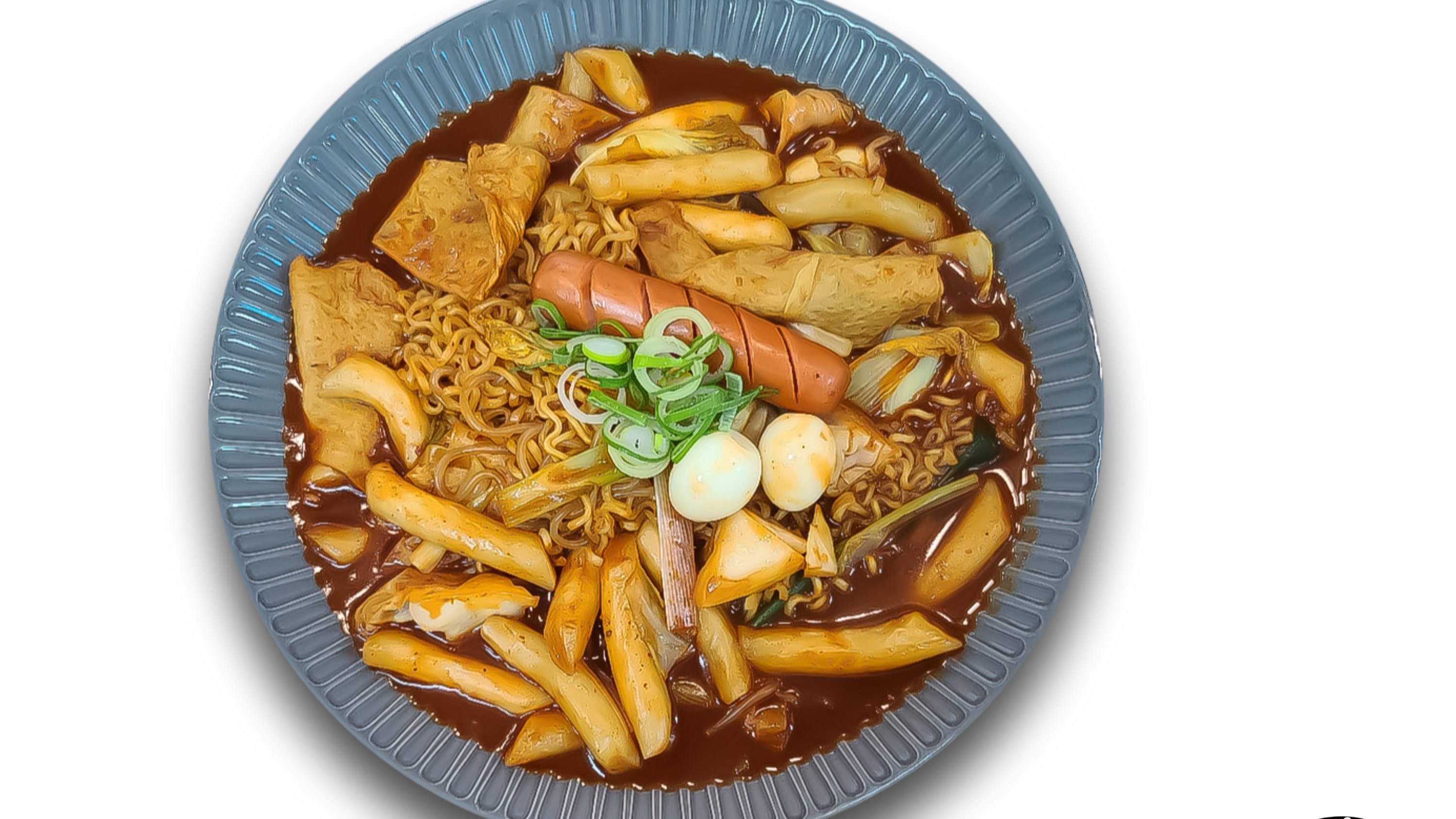 [随心所欲的辣炒年糕]自制新堂洞风味即食辣炒年糕