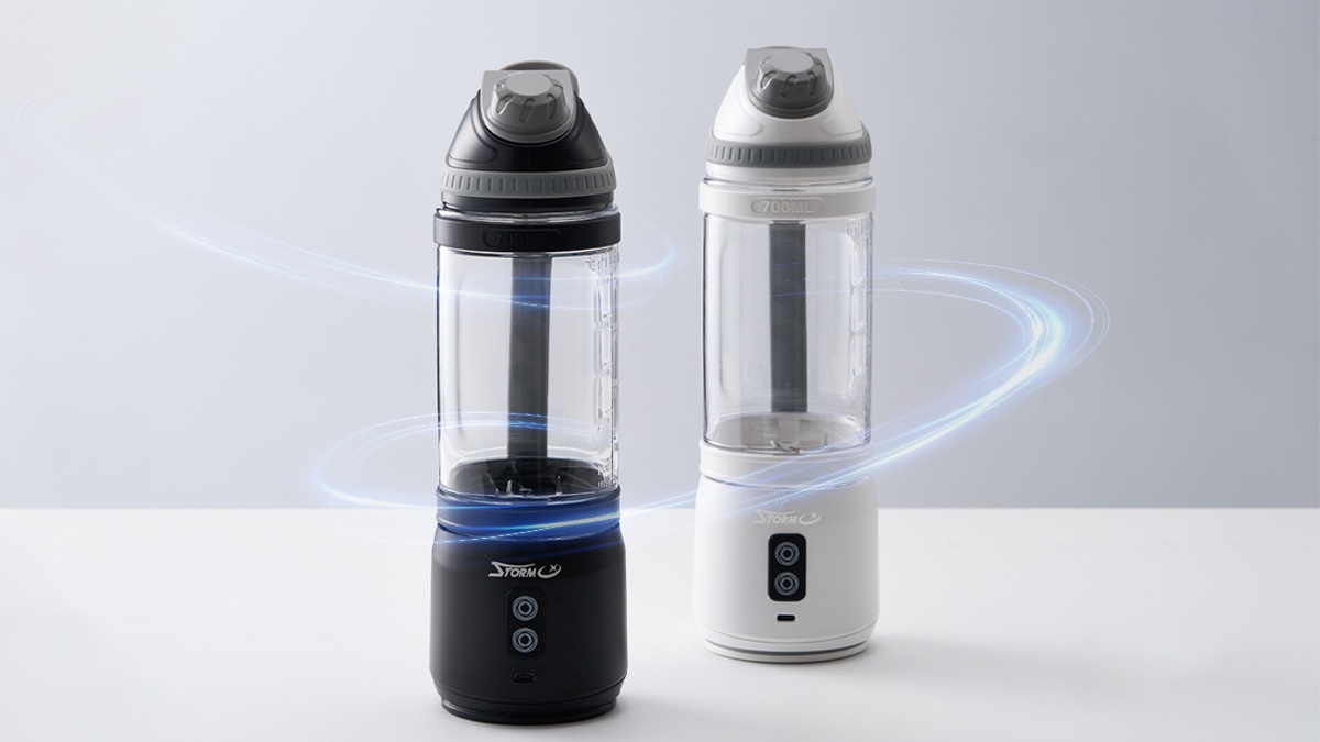 StormBlender: Wireless Power Unstoppable Force!