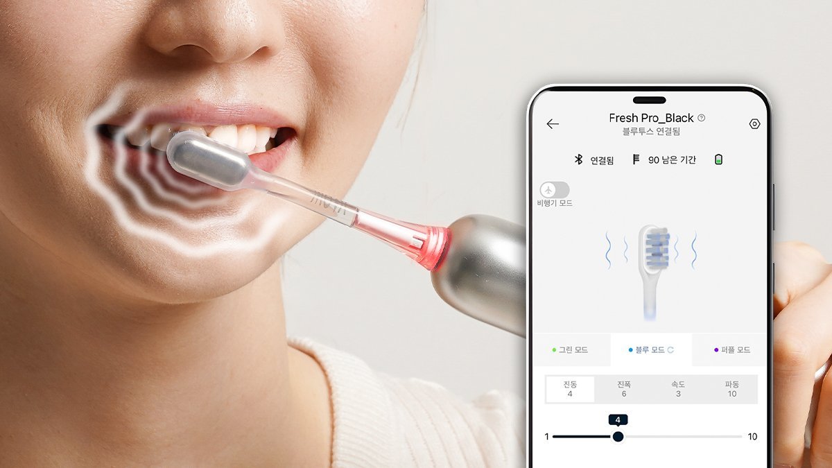 [앵콜] 양치질 3분? 1분이면 충분! | MOVA 3D AI 전동칫솔
