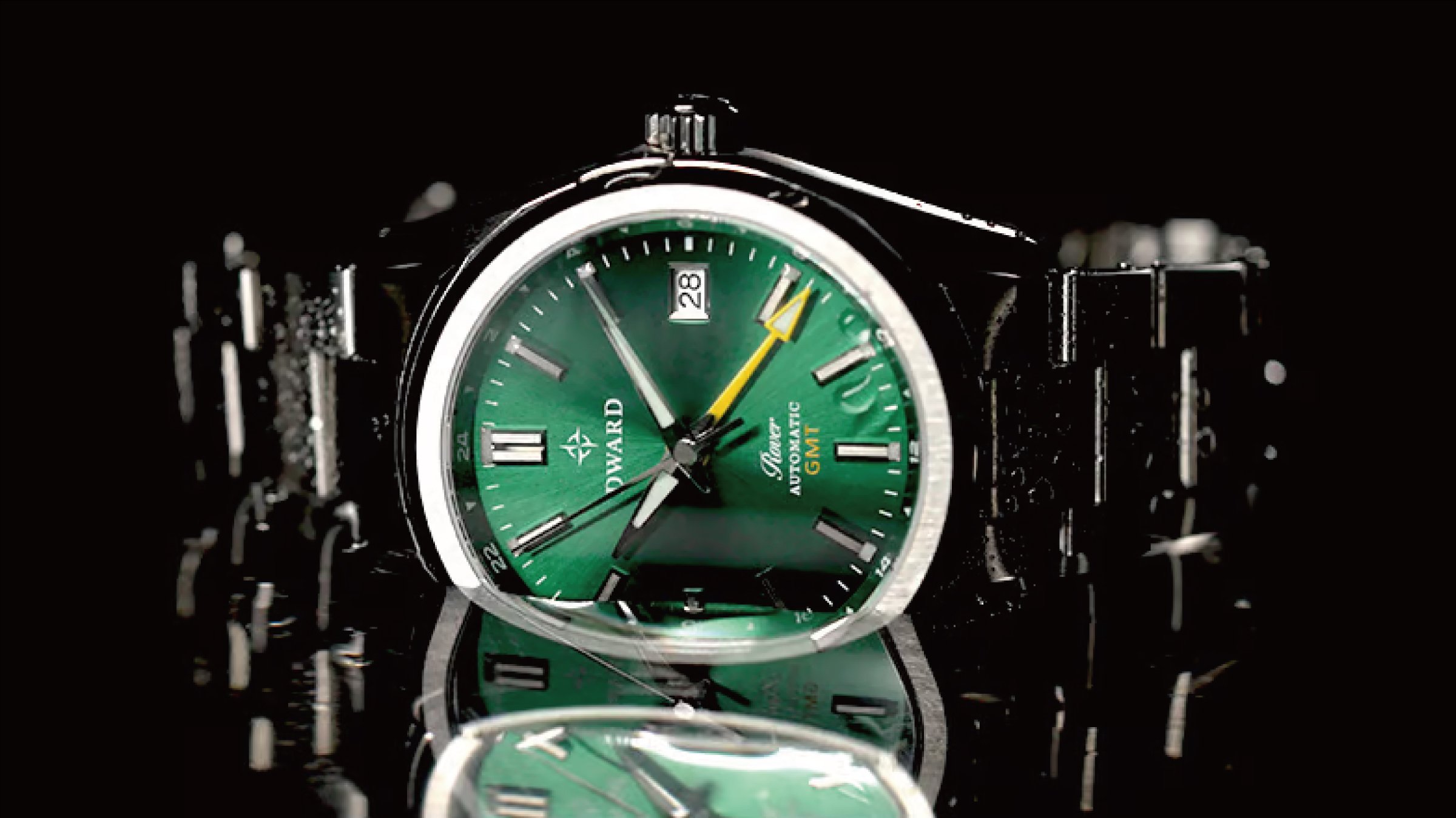 [No.1 Watch with 120M+ Views] GMT Automatic Crafted for Space Travel