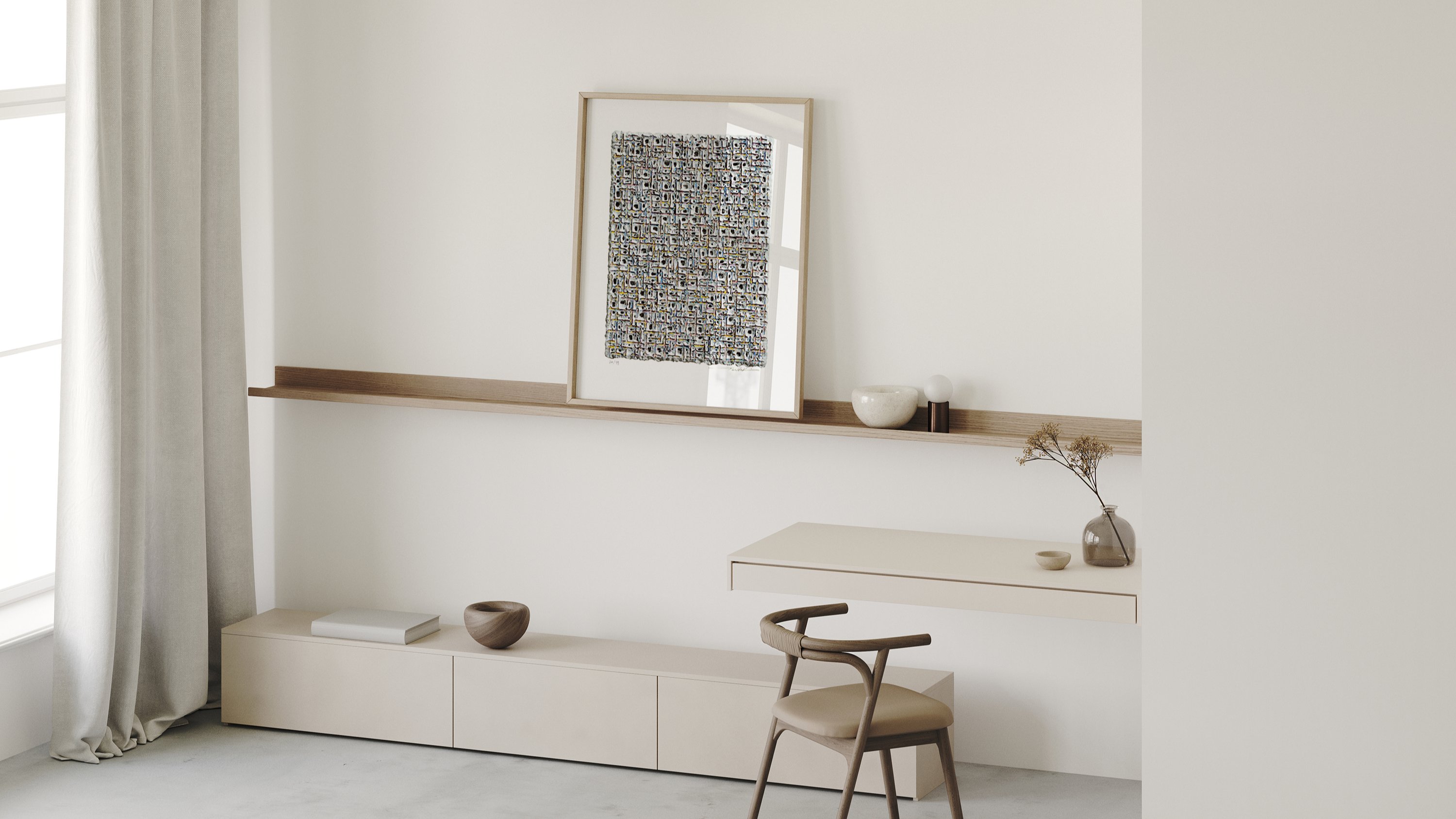 한국 2세대 추상화가 김태호 작가의 에디션 판화 와디즈 특별 판매 