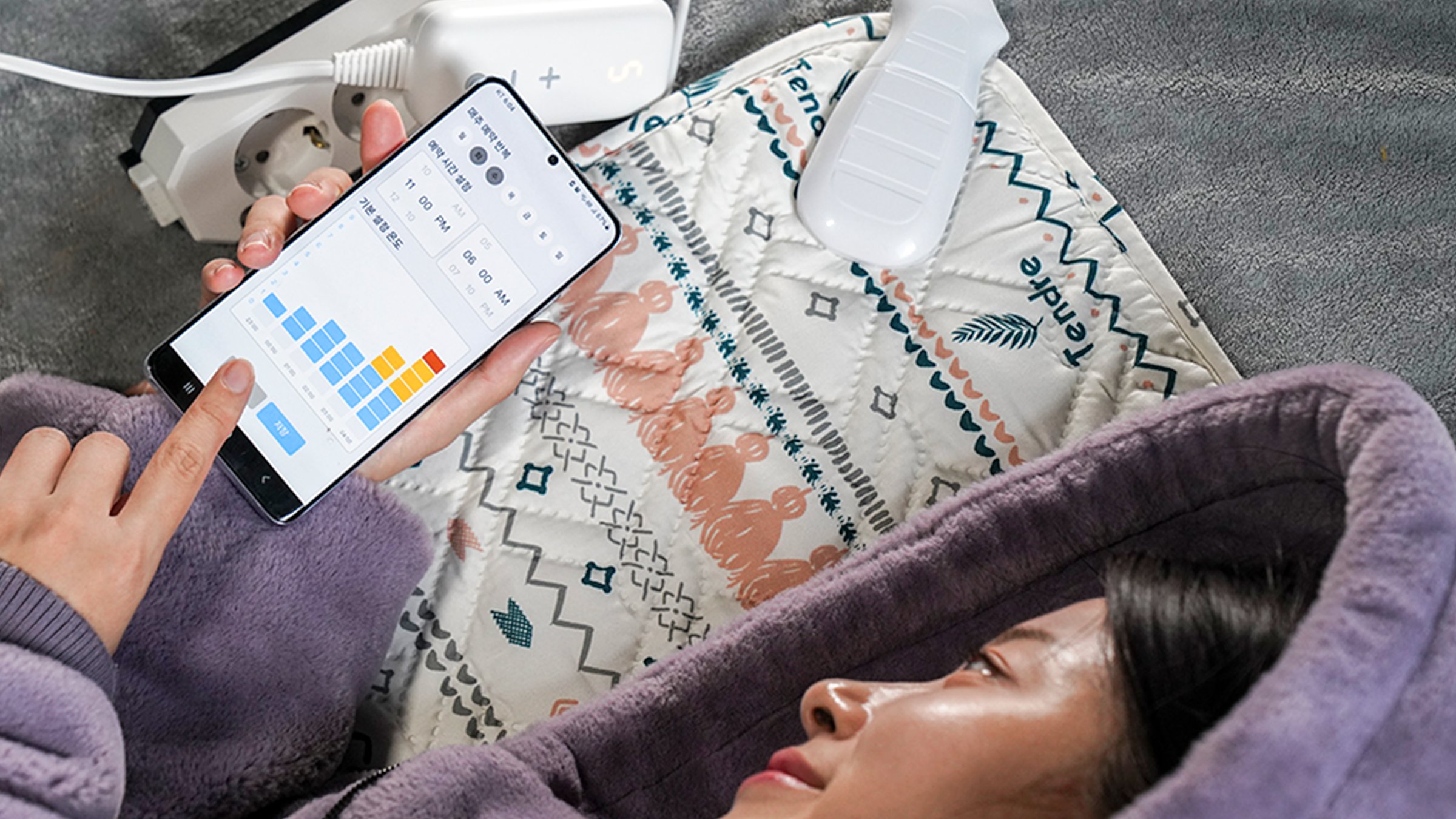[Wadiz Exclusive] Remote Control Now Possible Even While Camping｜Tendry IOT Carbon Mat