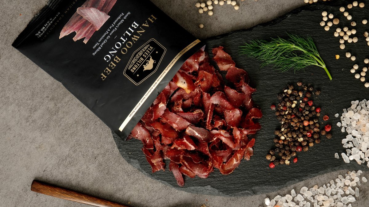 [Unmatched] 500 Years of True Premium South African Biltong | VLEES
