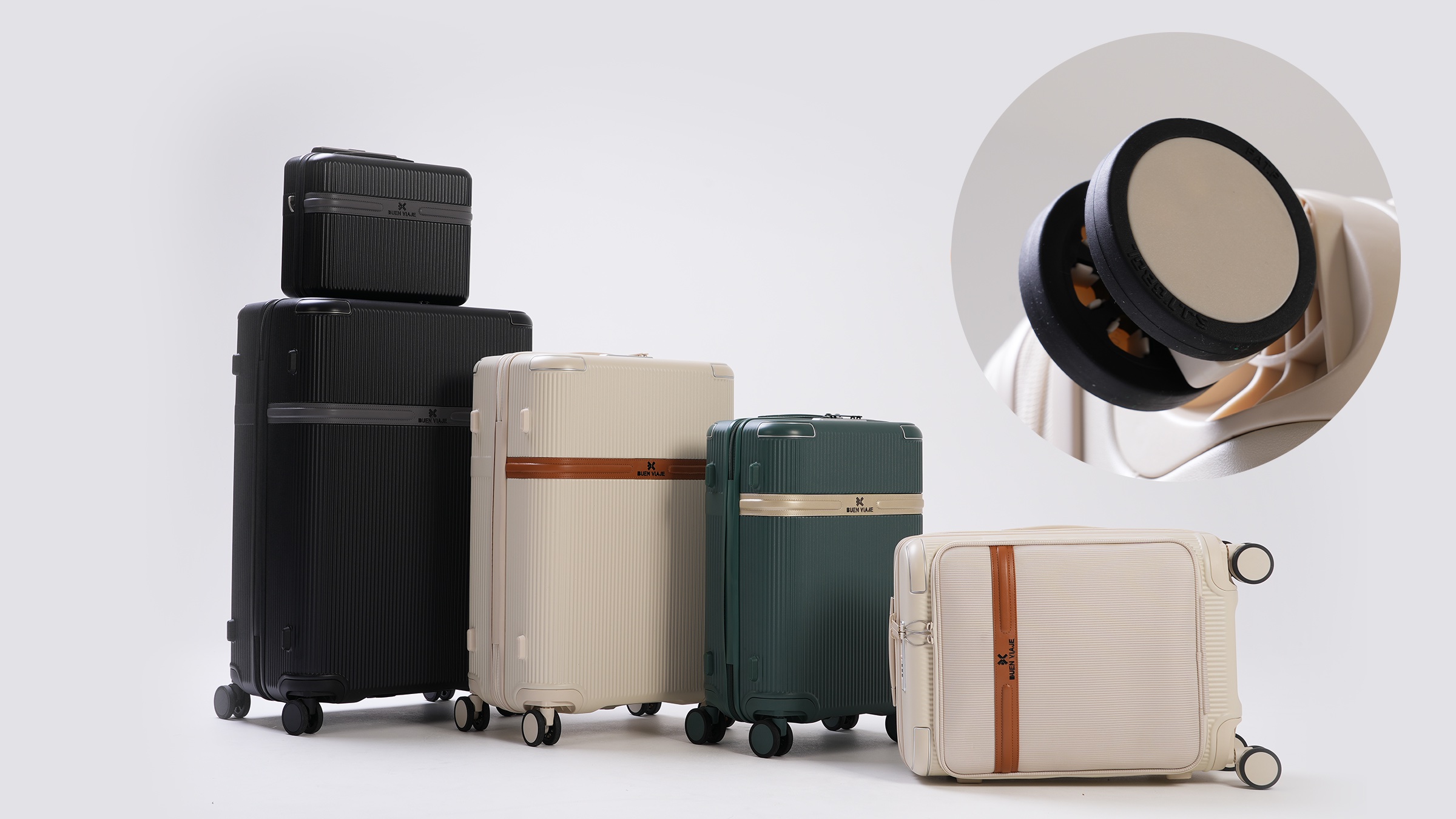 [10년 보증] 독일 항공기급 PC소재로 완성한 <프리미엄 여행캐리어>