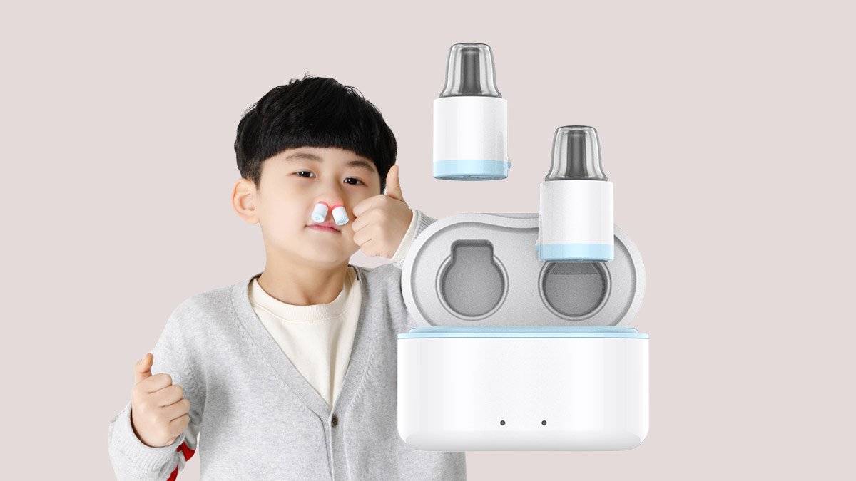 NozzleGood: 3-Minute Wireless Relief for Rhinitis