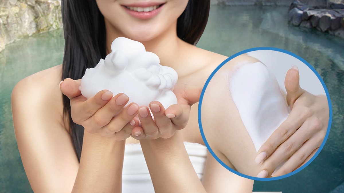 탄산온천 그 느낌 그대로, 씻을수록 건강해지는 탄산 마이크로버블 바디워시