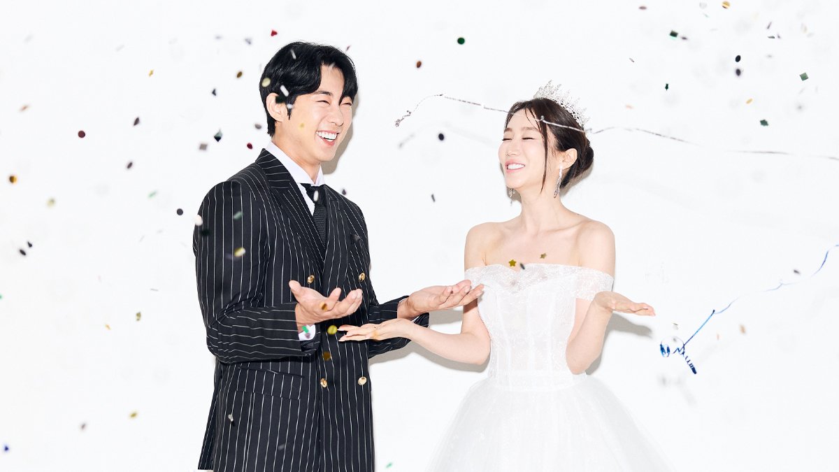 与时尚摄影师共创的特别婚礼拍摄‘<情侣100>’项目！