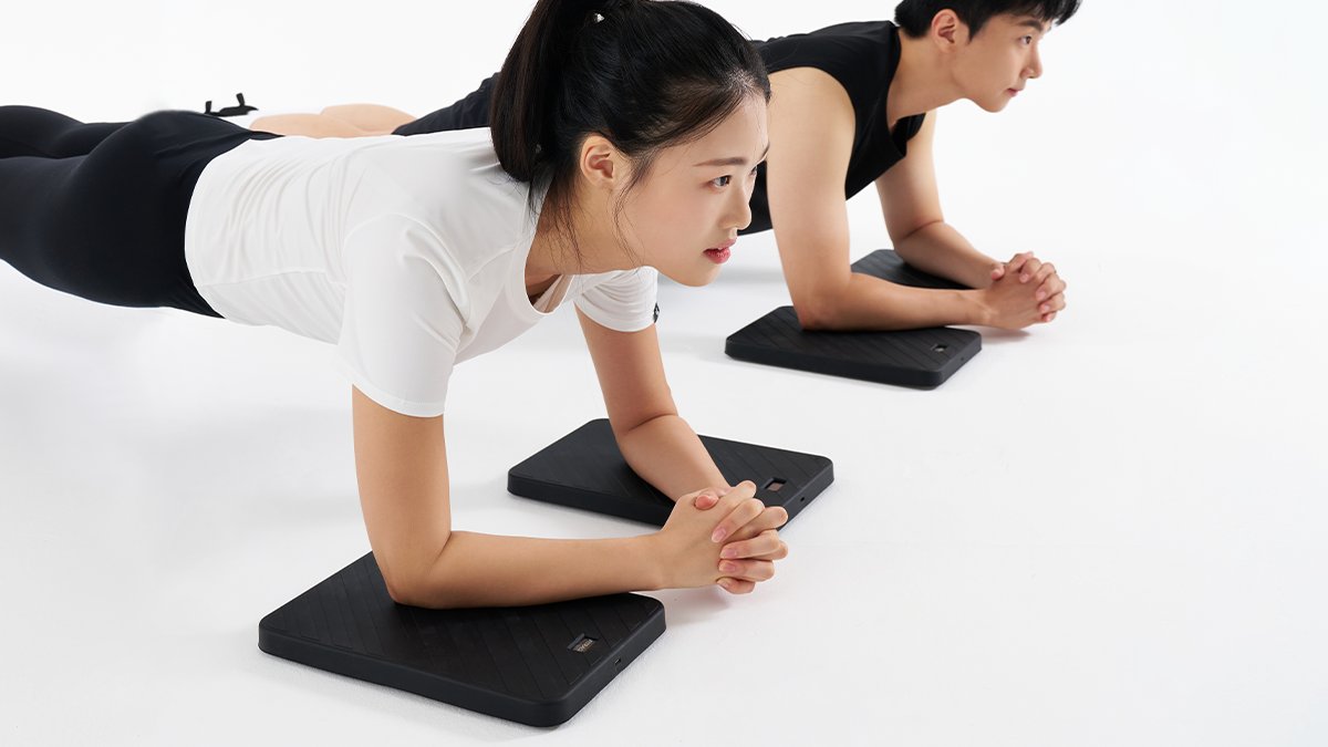 [居家健身] 10万元内，享受终身私人教练体验！FitTrace智能训练板