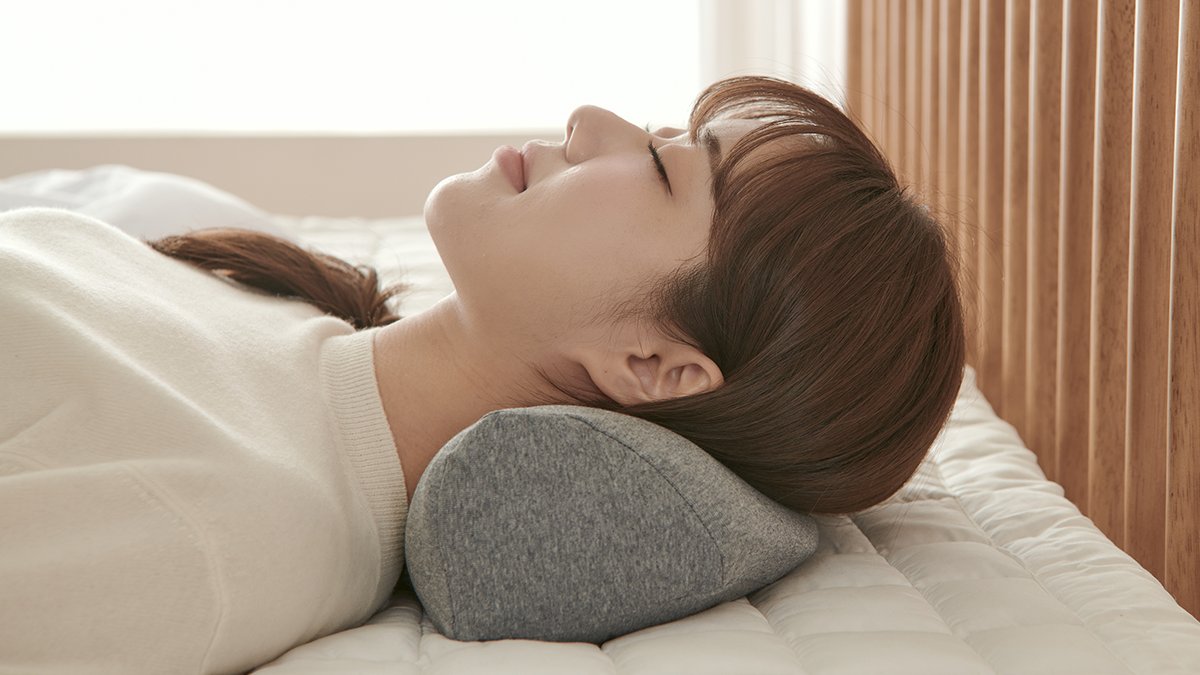 [앵콜]일본에서 극찬 받은 그 베개, 목이 편안한 역대급 꿀잠 베개