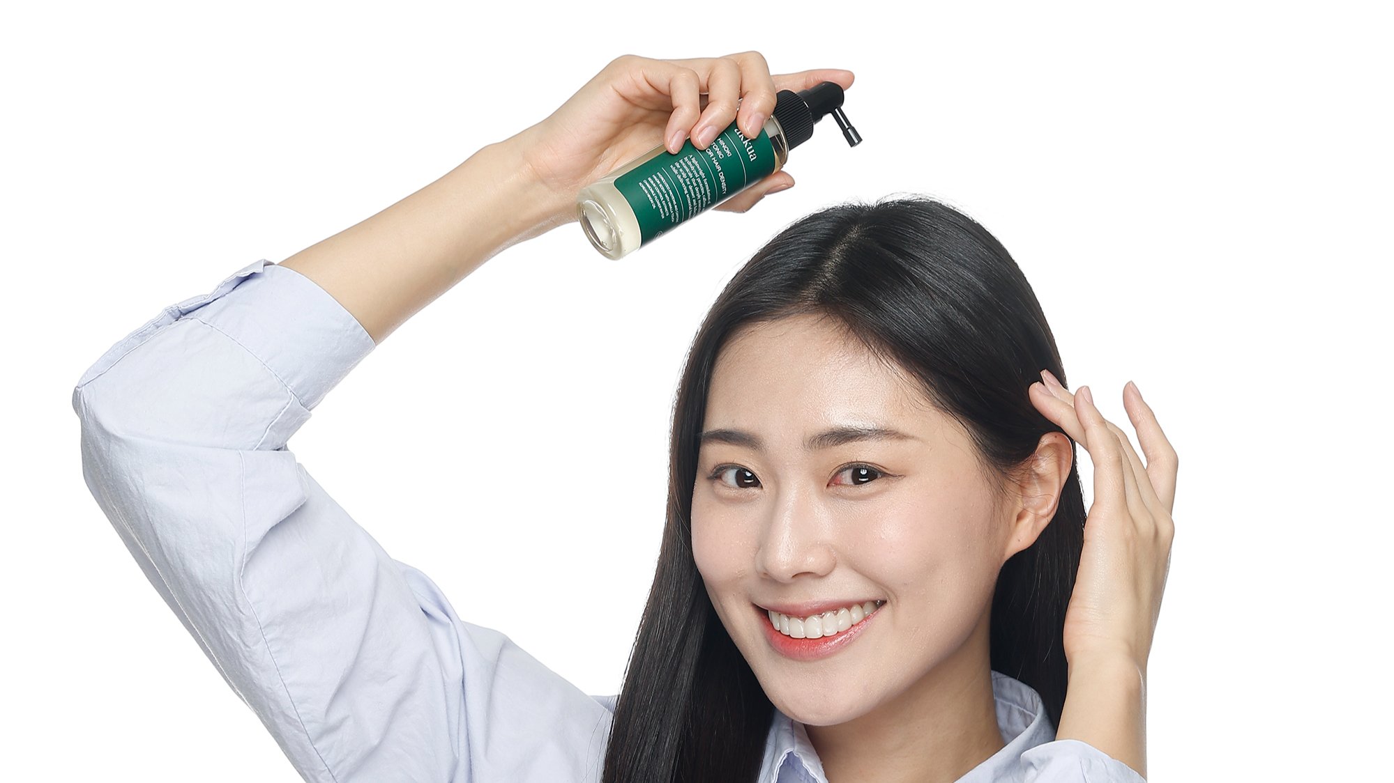 가늘어진 모발이 고민이라면, 죽어가는 모낭도 깨우는 다이버 탈모토닉
