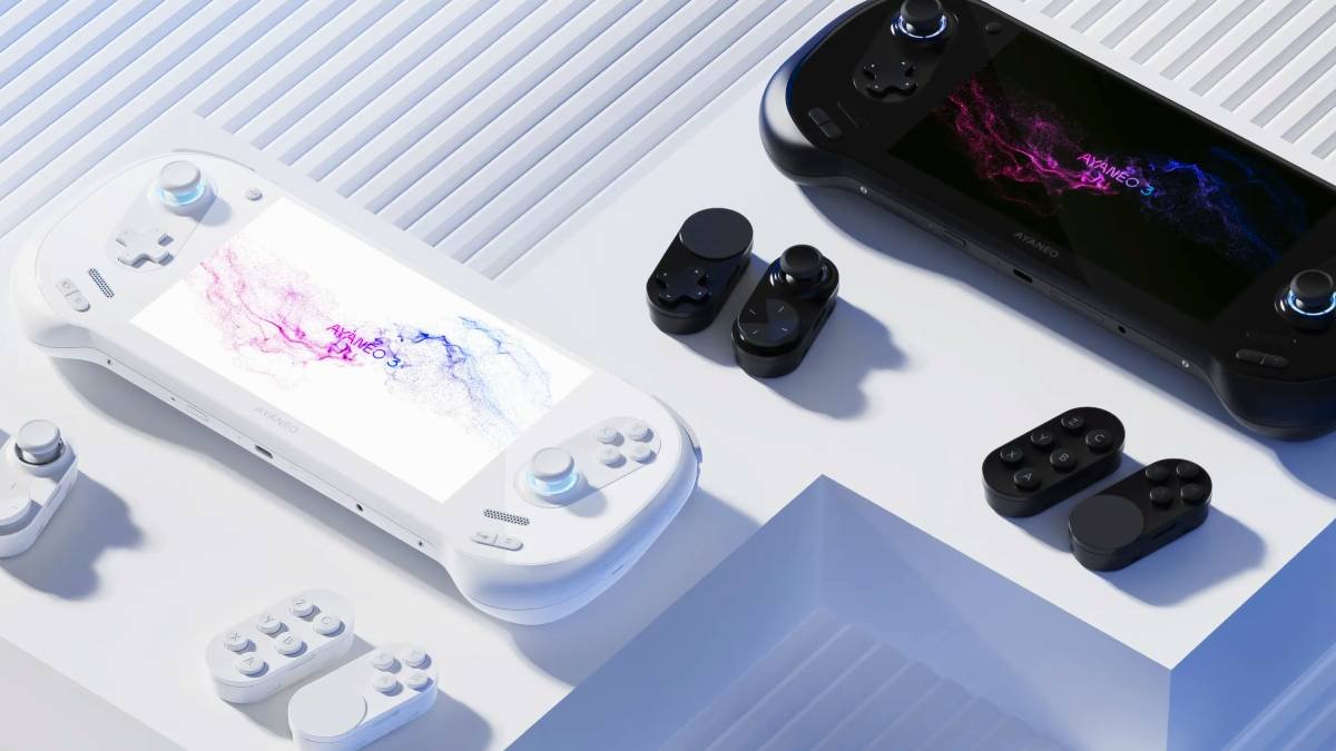 Ayaneo3: Cutting-Edge CPU Meets Ultimate Detachable Module Controller