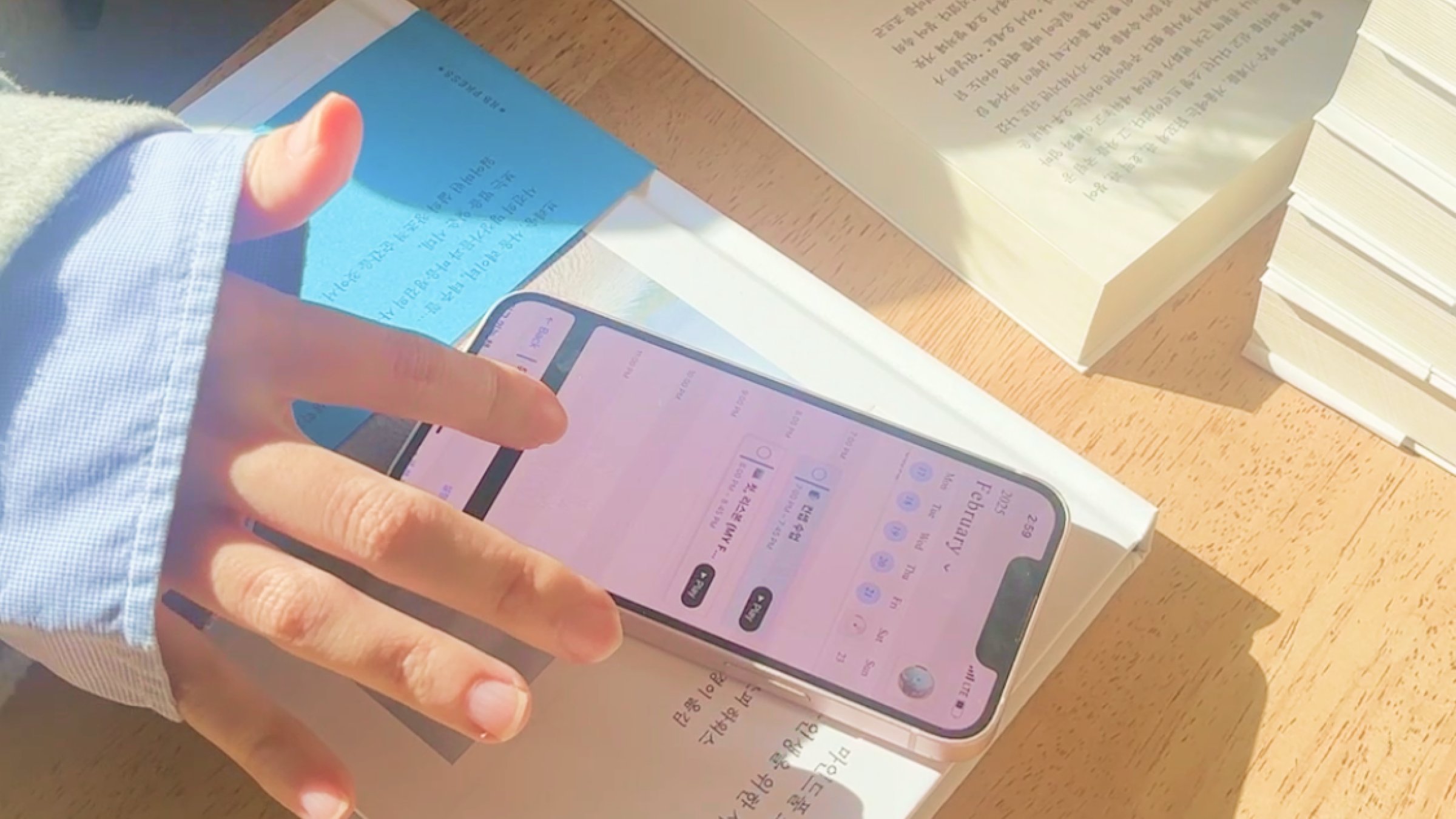 [Wadiz Exclusive] BlueLog: The Time Budget Planner That Transforms Your Life Like J