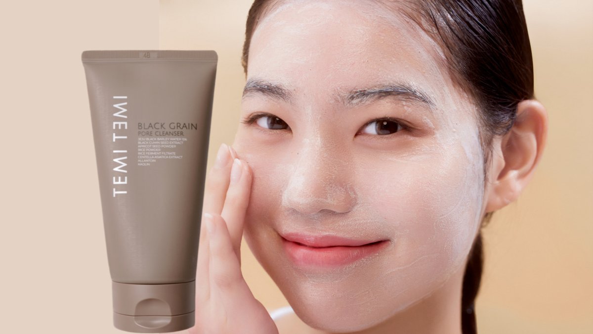 Encore! Artist’s Choice from Cheongdam Studio: Actress-Approved Pore-Smoothing Foam Cleanser