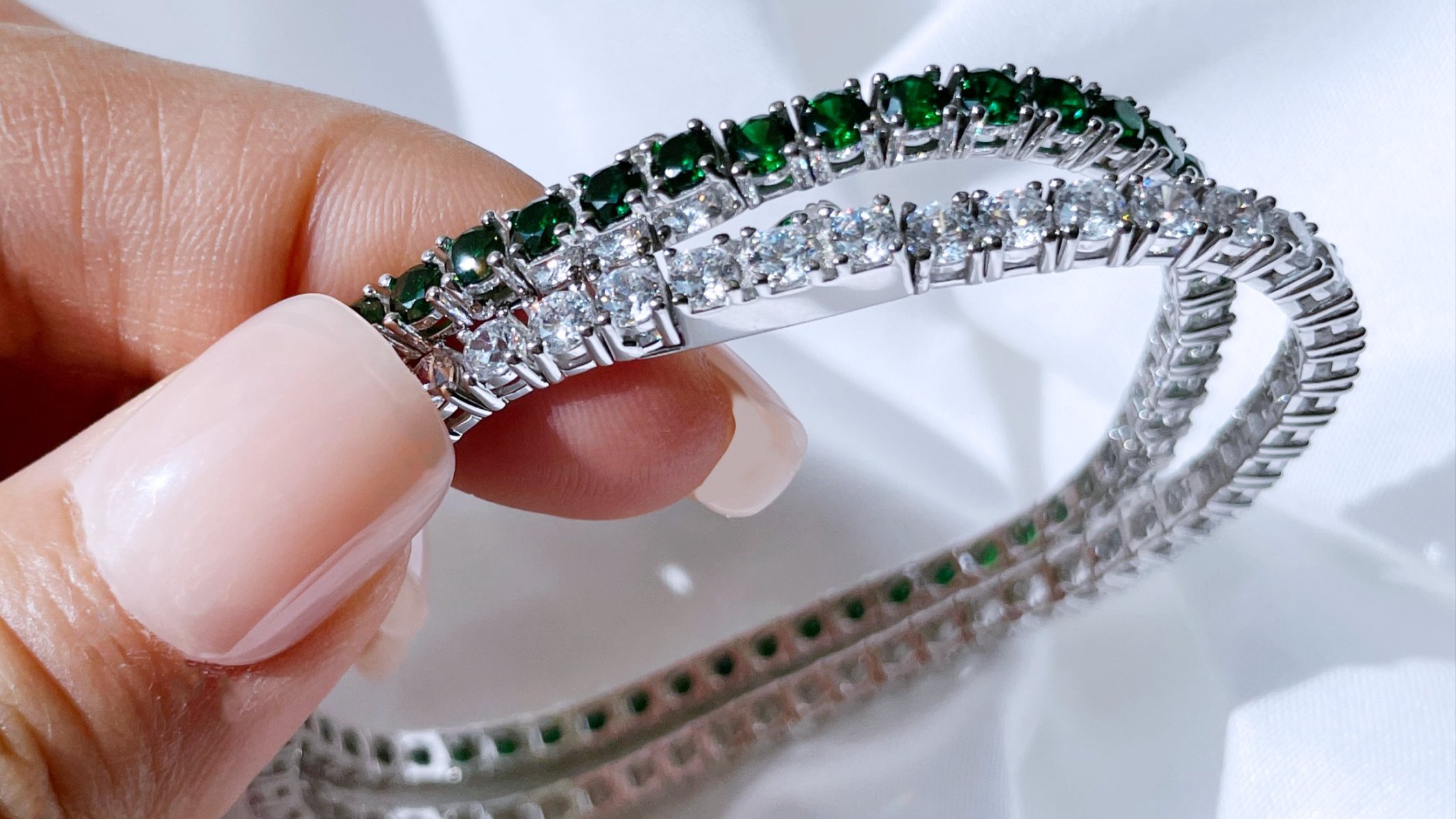 [Limited 60 Sets] Exclusive Eternity Ring & Luxury Tennis Bracelet