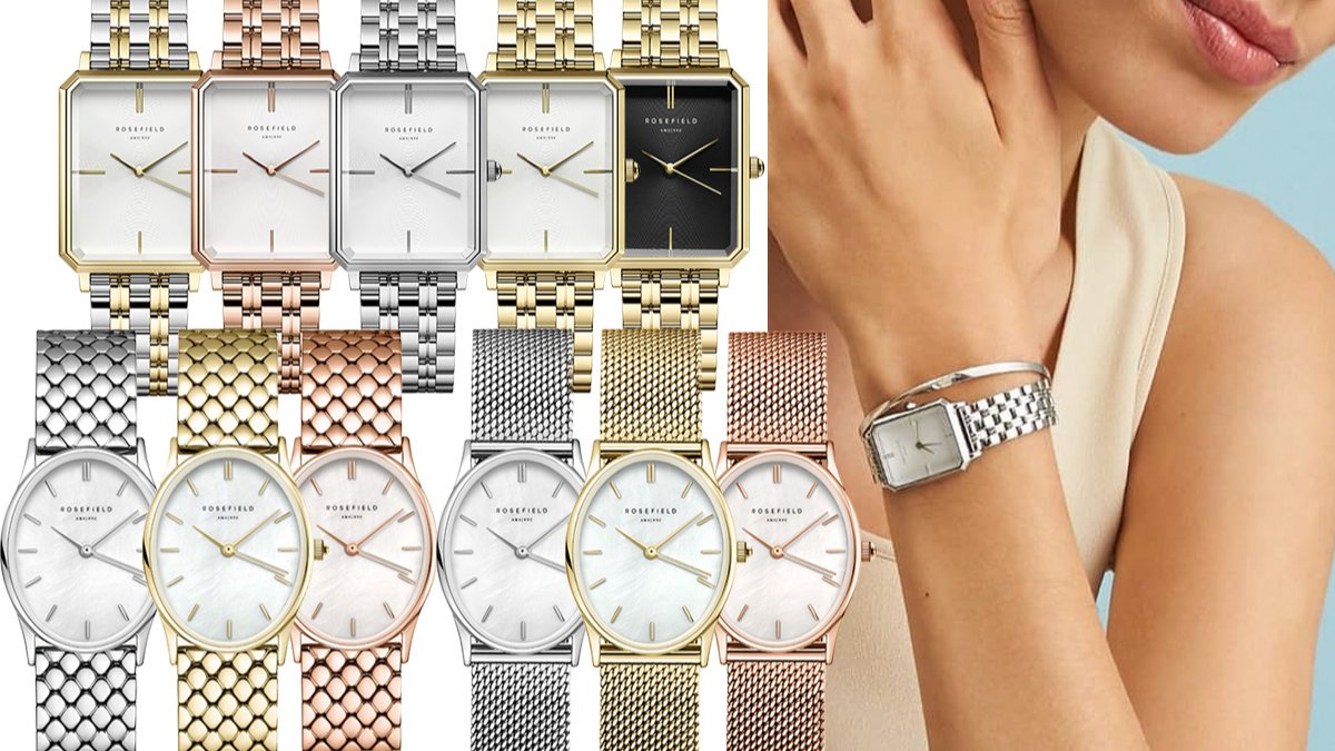 Rosefield: The Nordic Watch Capturing Hearts | Bestsellers with Exclusive Deals