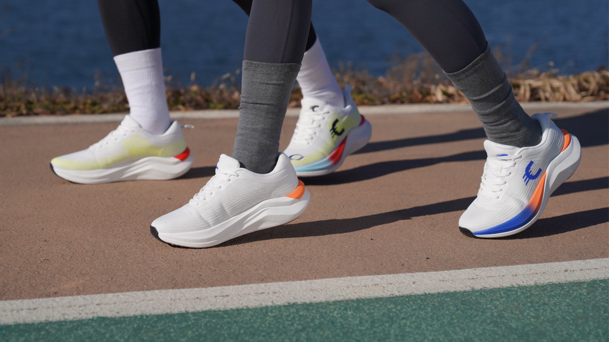 Rated 4.7 | Carbonized Comfort for Easy Running! Just Around $70 [230-290mm]