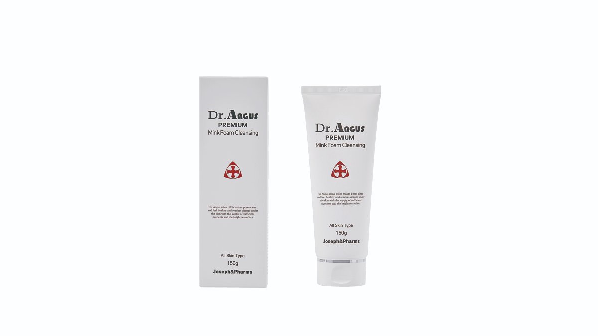 美妆博主热推~Dr. Angus高级水貂泡沫洁面！