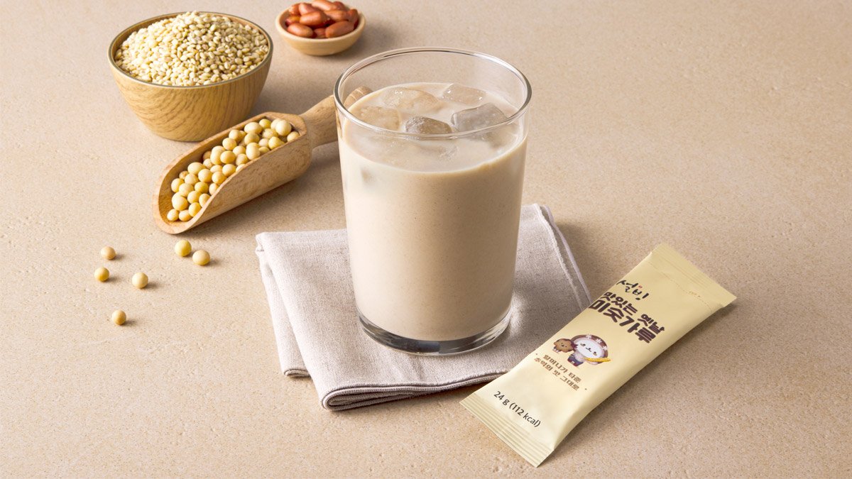 Seolbing Misugaru Duo the nostalgic taste grandma used to make