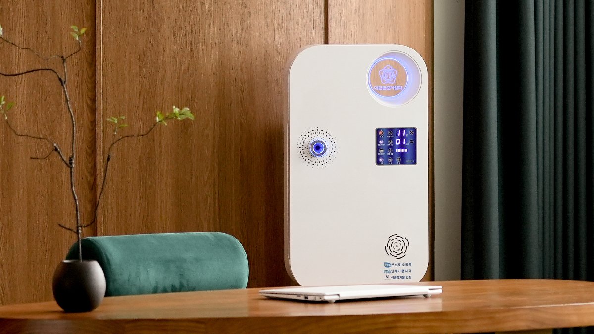 이건 공기청정기가 아닙니다ㅣ바이러스균 96% 박멸, 탈취부터 방충까지