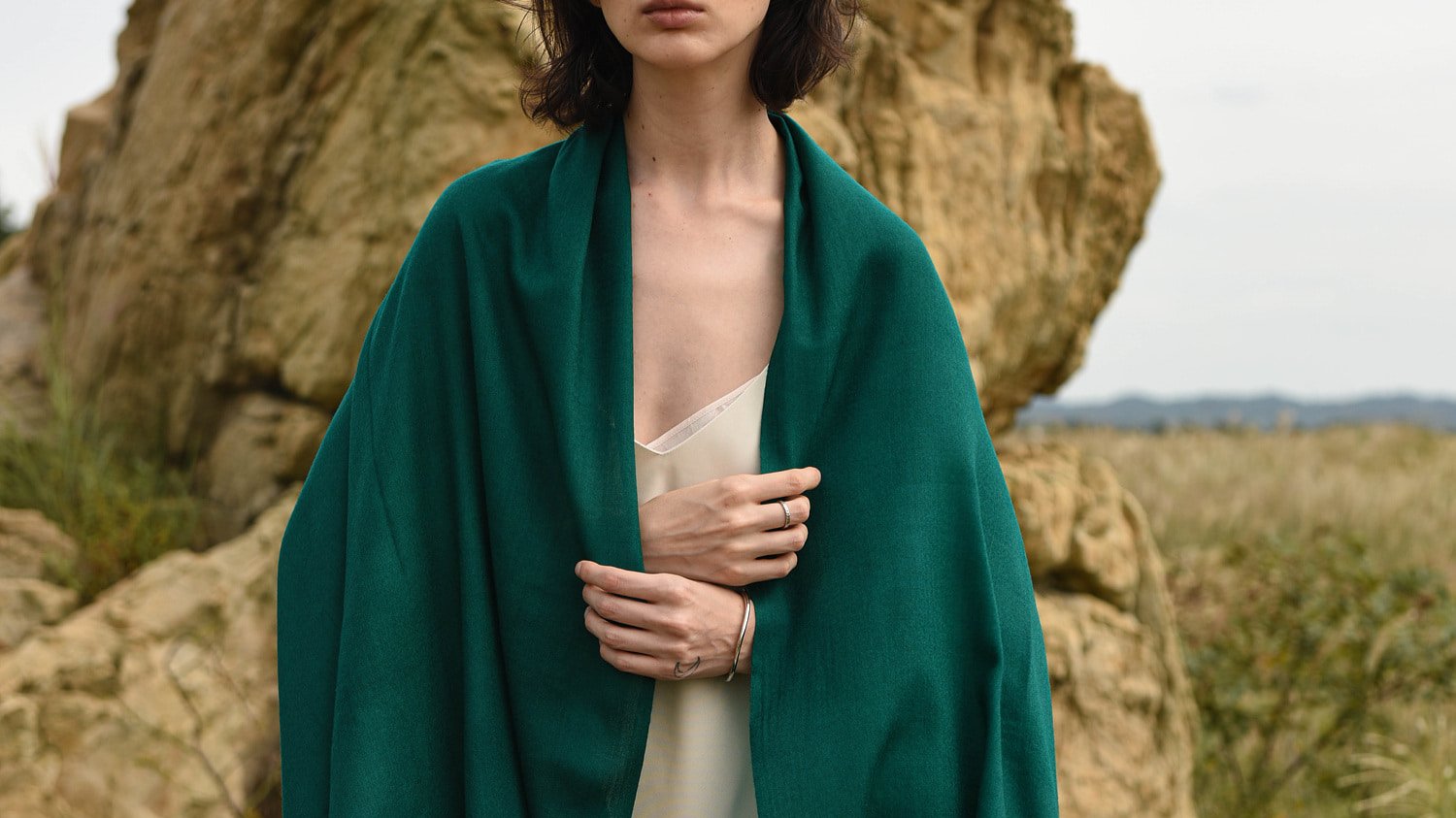 [アンコール]プレミアムカシミヤ、四季を通じて空気のように軽くて暖かいマフラー！