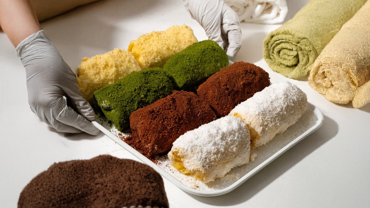 [수건 케이크] 펀딩 전부터 완판!  백화점 러브콜 수건 케이크