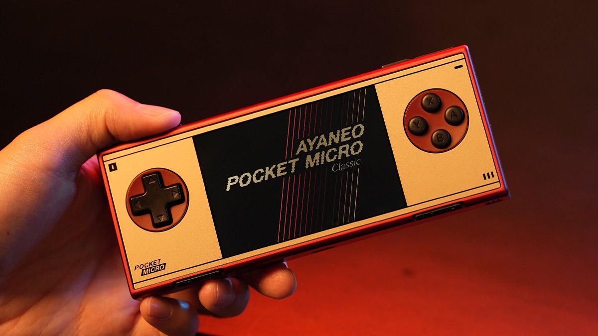 손안에 쏙!! 닌텐도 감성 소형 안드로이드 게임기 아야네오 포켓MICRO