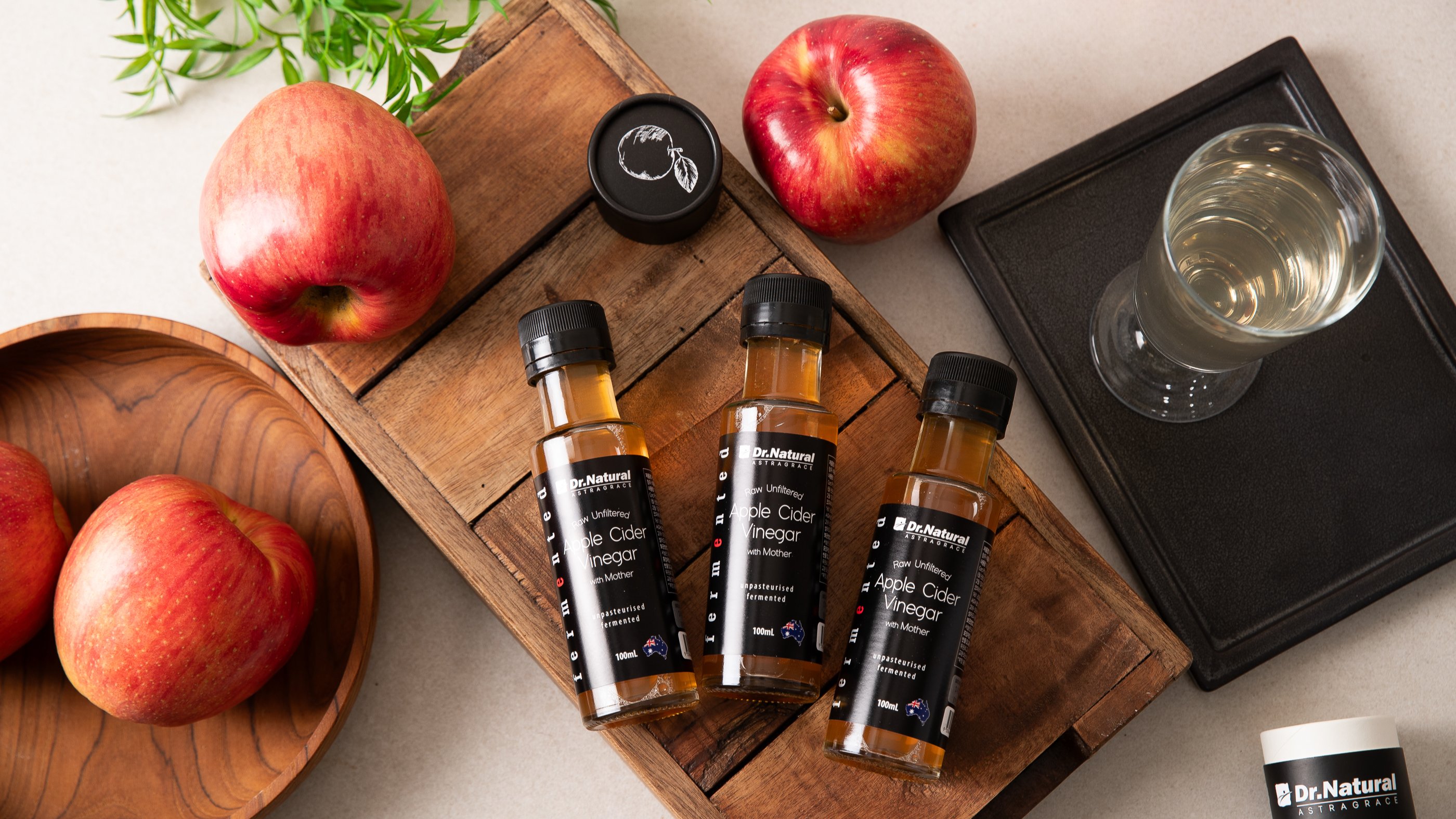 Dr. Natural Apple Cider Vinegar 4-Year Aged with 6% Acetic Acid