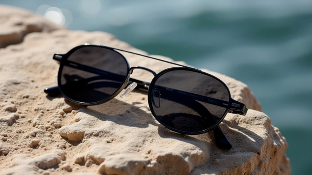 [Prescription Lenses Available] One Frame Two Styles: 2-in-1 Magnetic Sunglasses