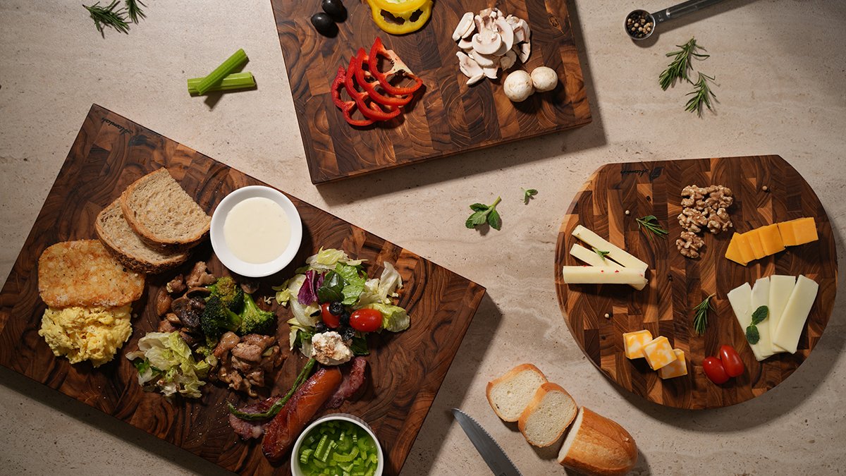 유명 셰프가 사용하는 알라미아 프리미엄 엔드그레인 도마, 와디즈 단독공개