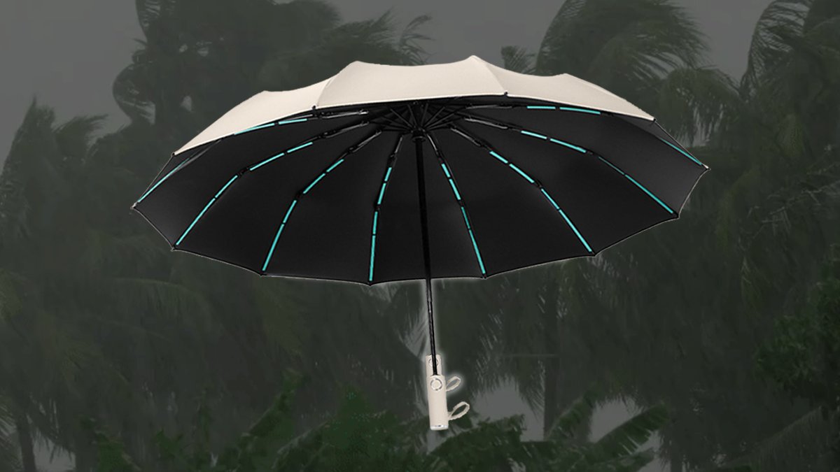 140年风雨无惧的唯一台风伞