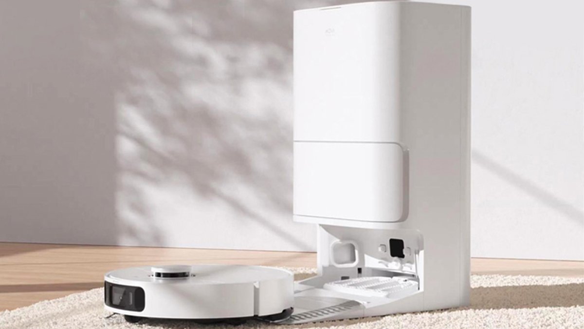 直邮套装赠送｜接近人类智能的机器人吸尘器 Dreame Mova S20Ultra