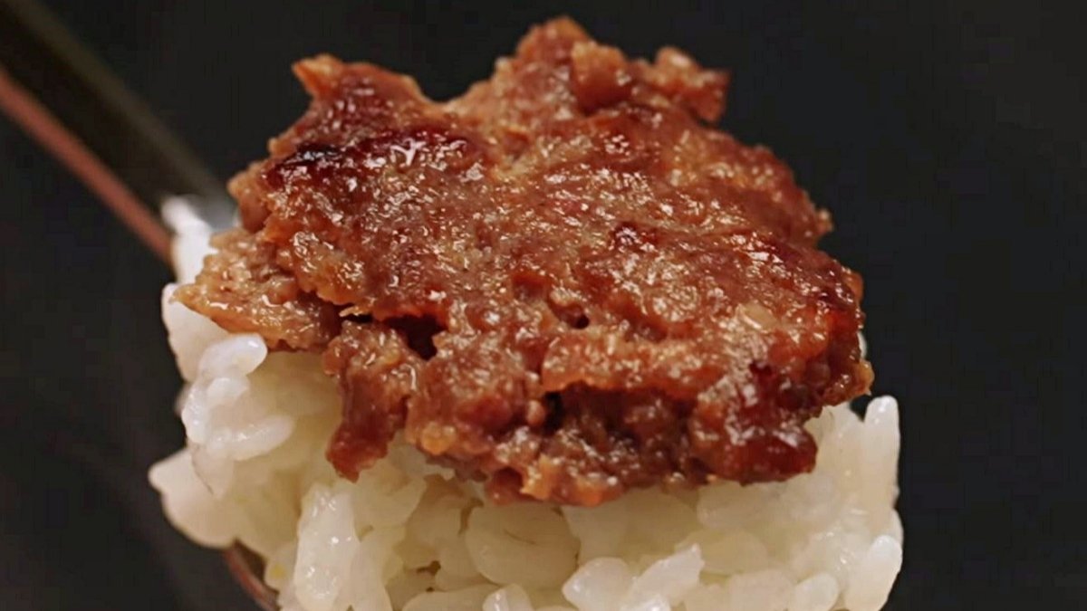 韩国产优质韩牛制成的彦阳风味香脆烤肉