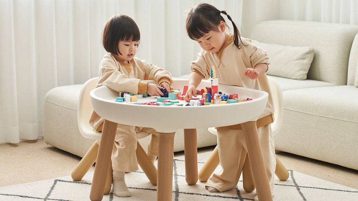 儿童节前送达｜一桌搞定所有游戏 My Little Tiger 多功能聚合桌