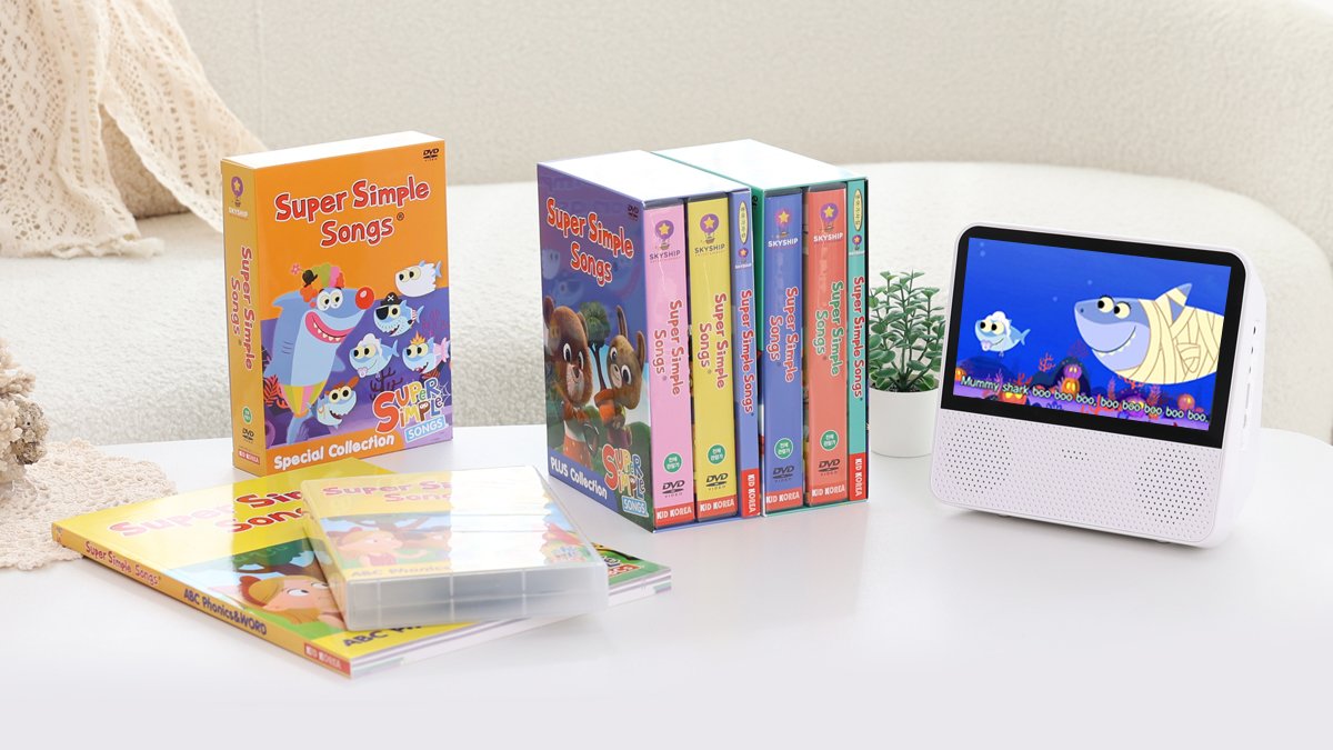 [育児ママ必携] YouTubeで100億回再生の奇跡！『スーパーシンプルソング』公式DVD