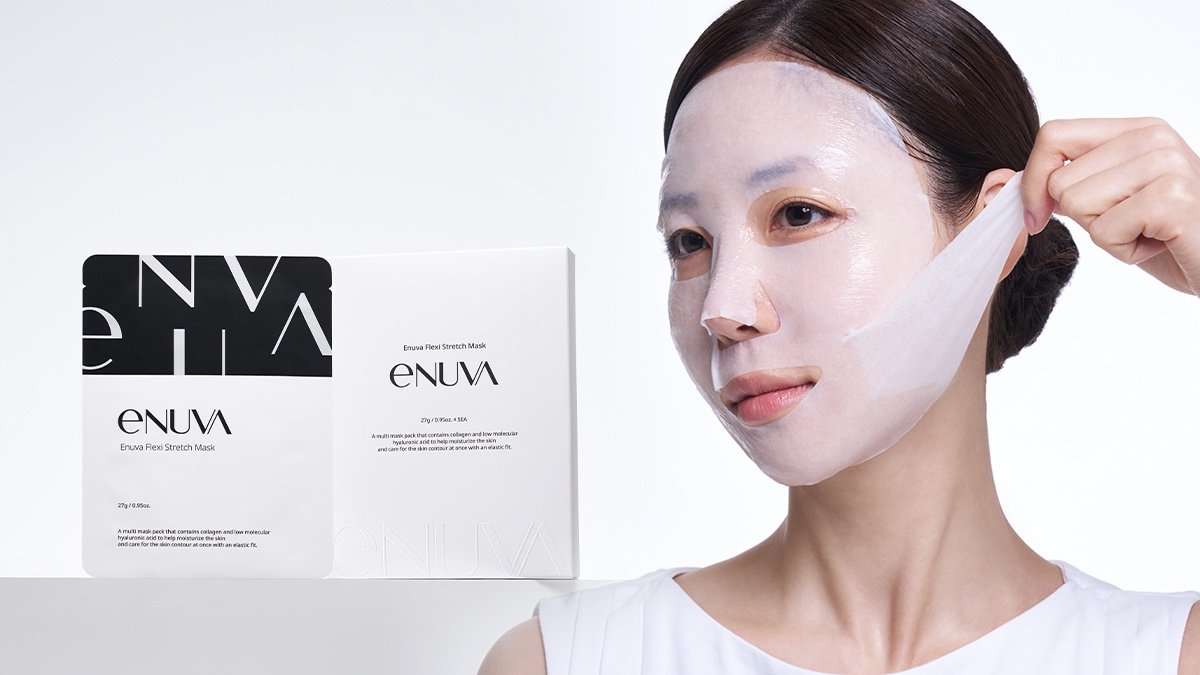 From a double chin to a defined jawline transform your U-shape to V with <Upsella Mask Pack>
