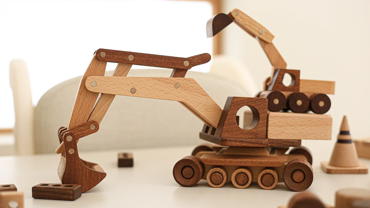 [Delivery before Children’s Day] Premium Wooden Toys by Mom & Dad Mamabrue