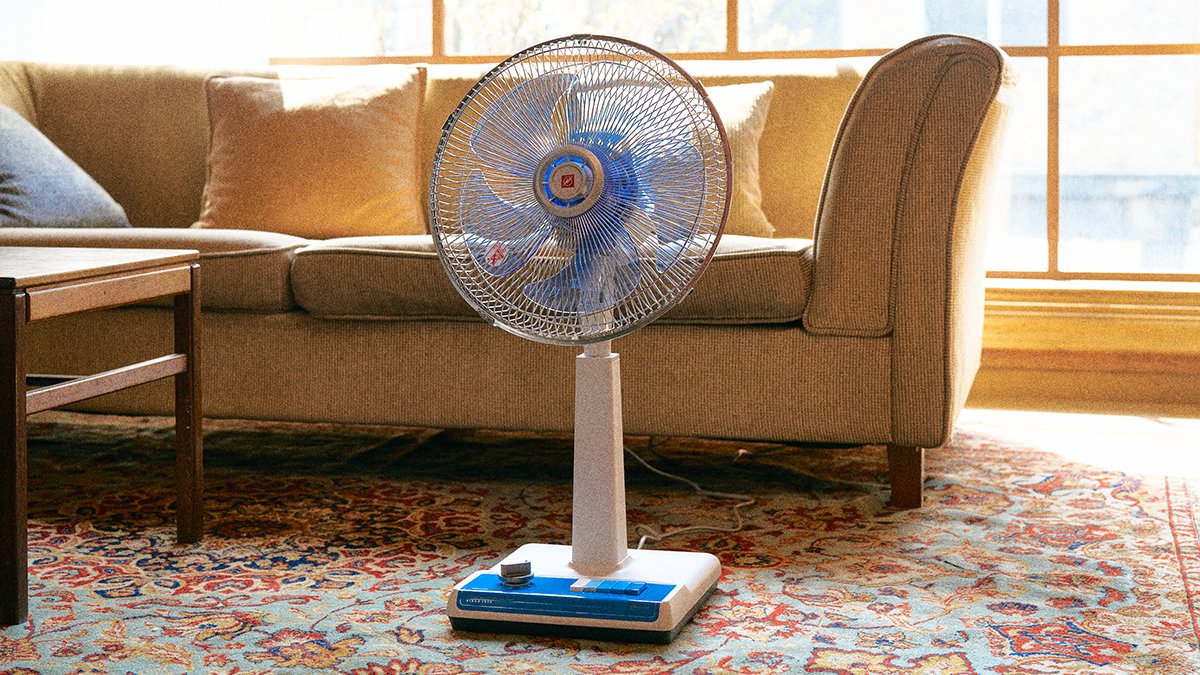 [Limited Edition] Shinil Electronics 1980s Retro Fan Reissue｜Modern Features
