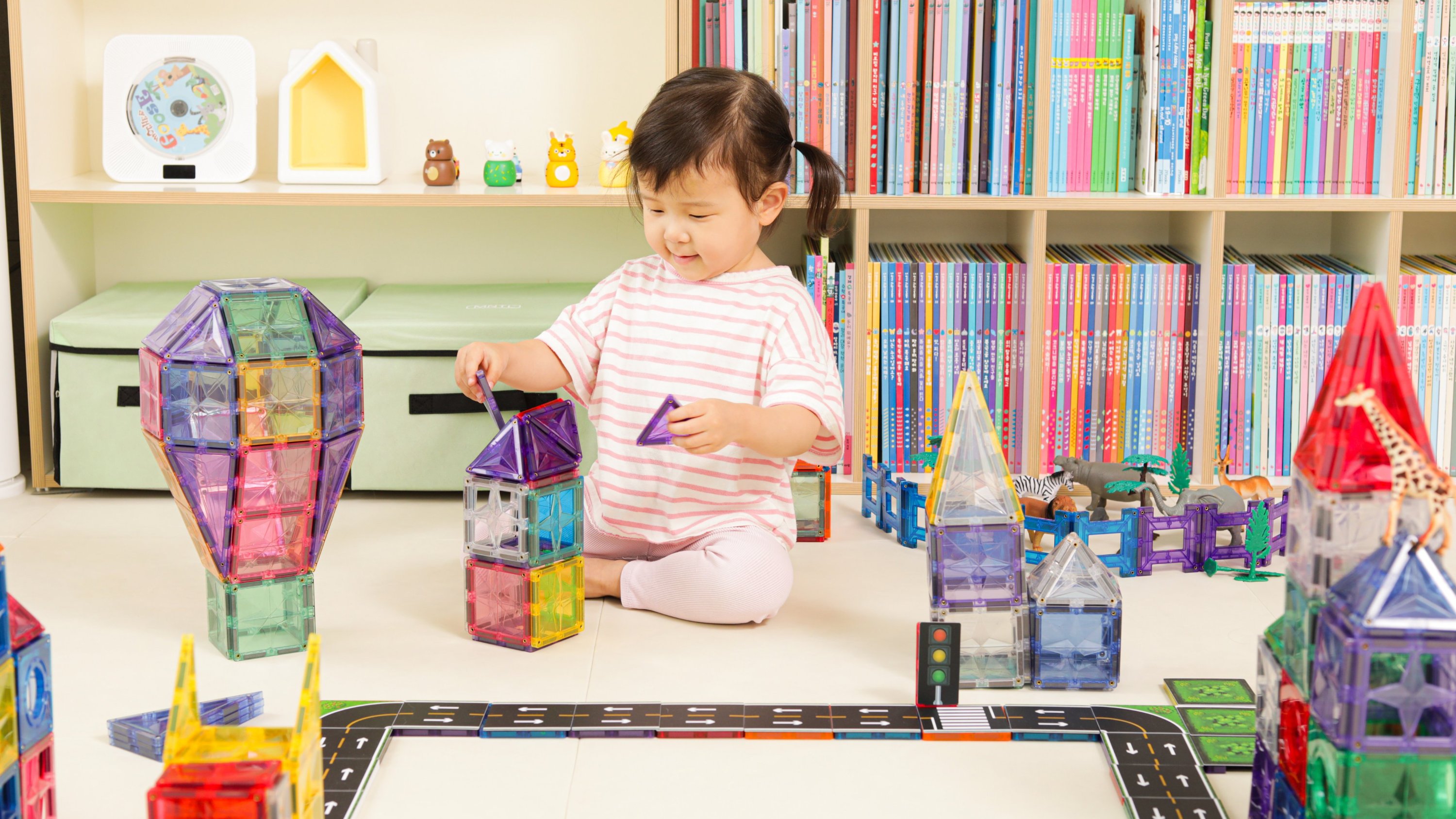 [7 Days Only] Global Hit | Tile-Shaped Magnetic Blocks by ‘MNTL’ 20 Years of Expertise